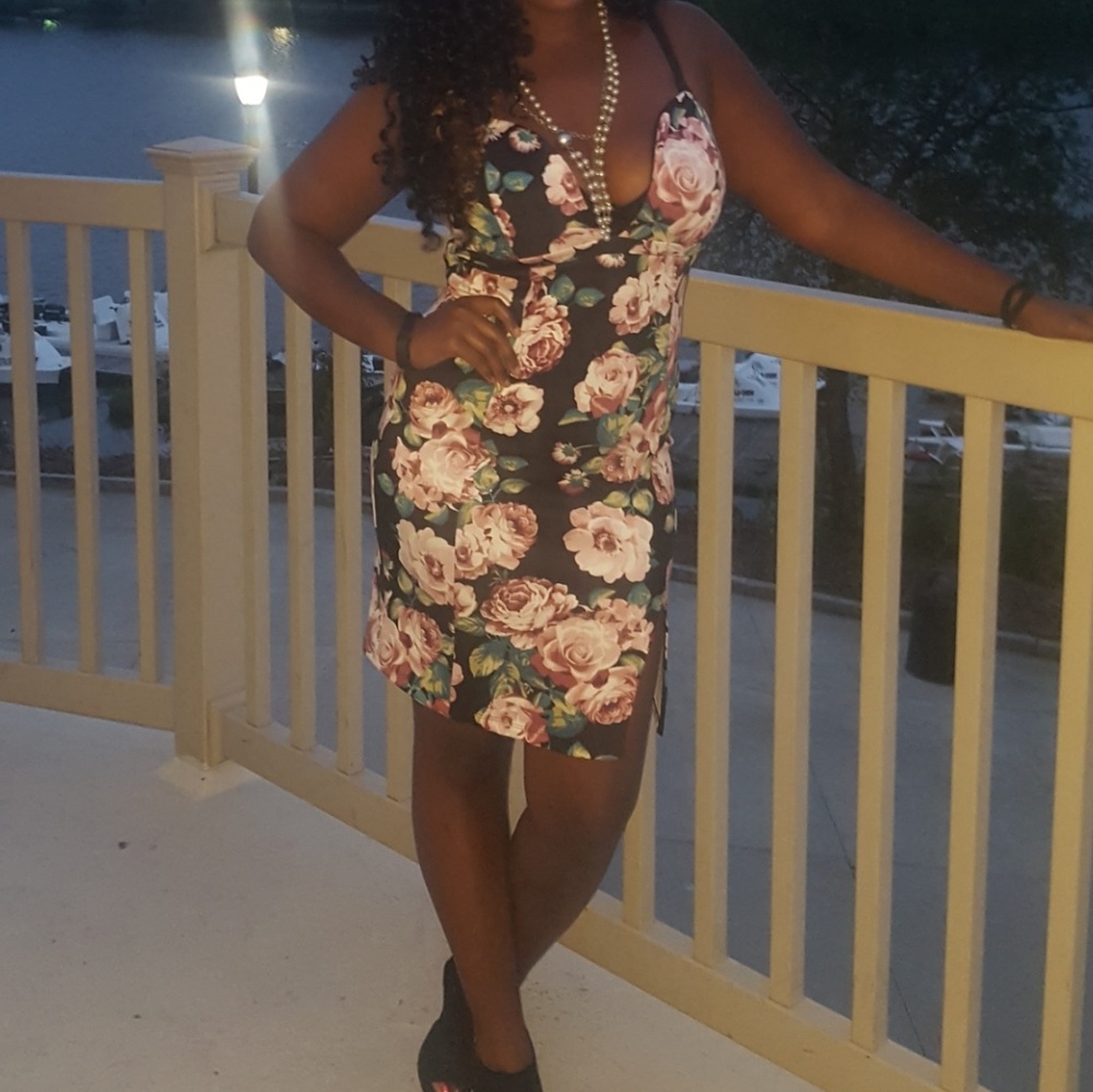 Floral dress